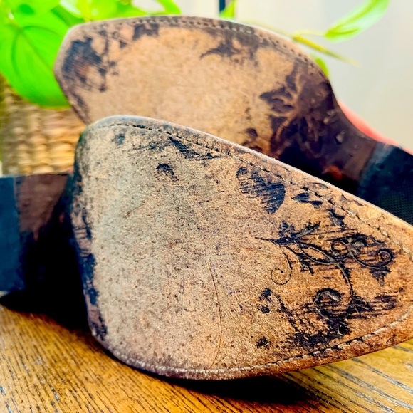 Studded Leather cowboy boots - Picture 5 of 6